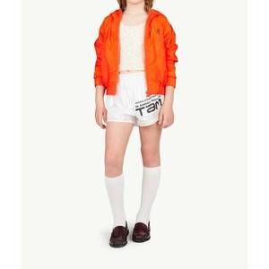 NEW THE ANIMALS OBSERVATORY iridescent spider shorts in white